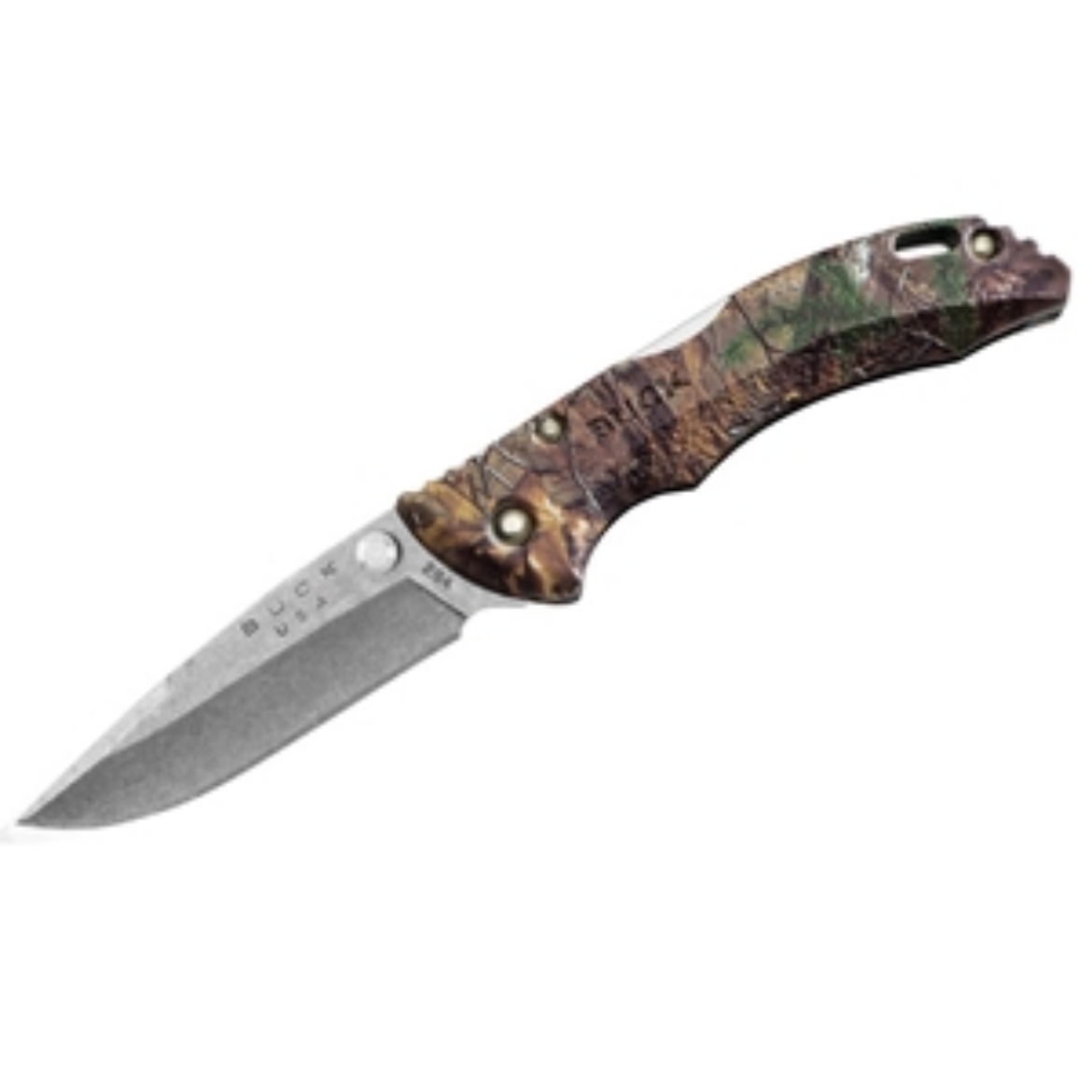 Picture of BUCK BANTAM, REALTREE XTRA GREEN 7cm BLADE  #28CMS24
