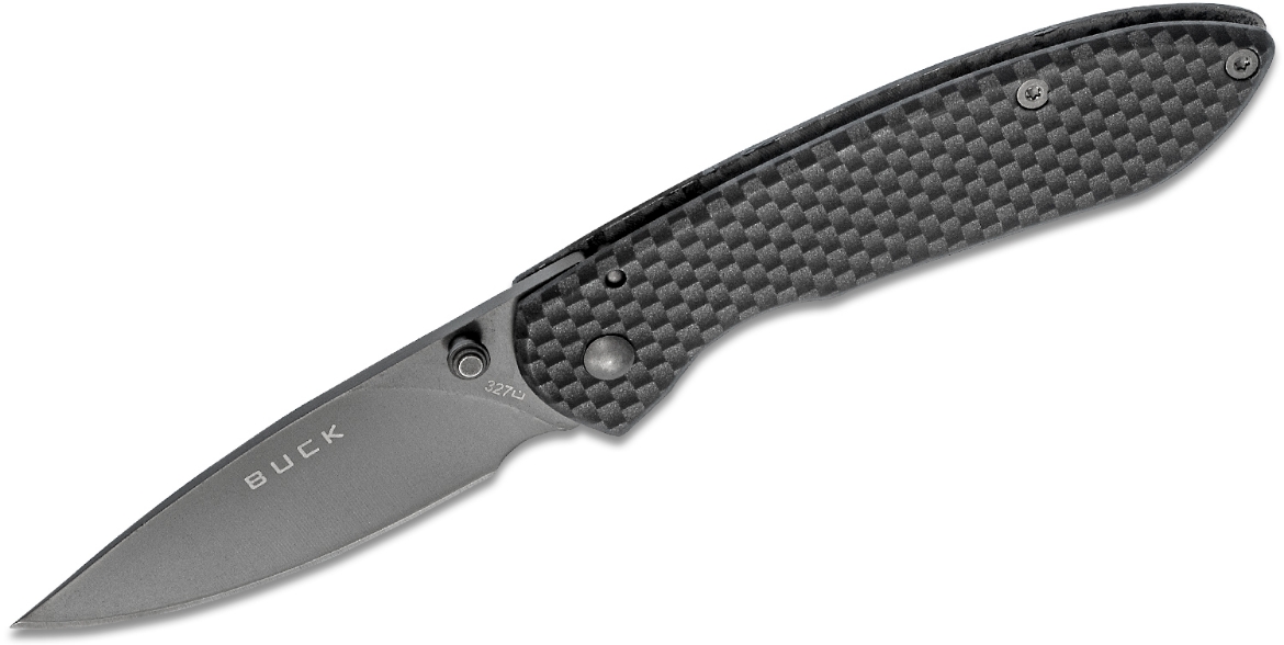 Picture of BUCK NOBLEMAN CARBON FIBER 2 5/8"BL | 0327CFS-3086  CAT#3086