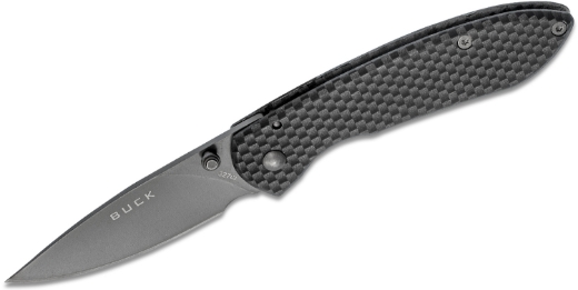 Picture of BUCK NOBLEMAN CARBON FIBER 2 5/8"BL | 0327CFS-3086  CAT#3086