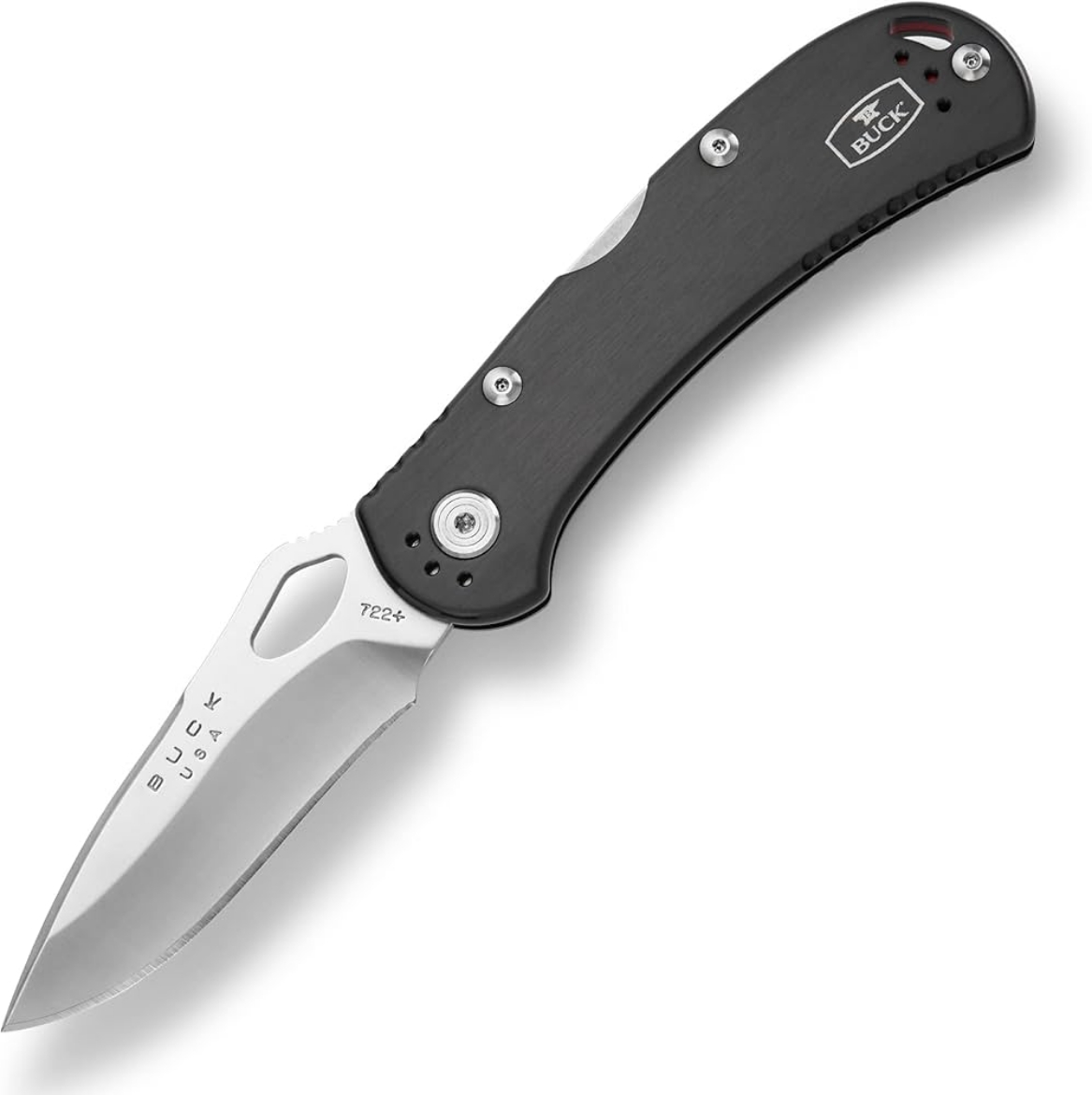 Picture of BUCK SPITFIRE BLACK DROP POINT 8.3CM  CAT#12237