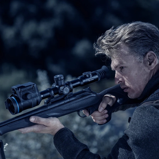 Picture of PULSAR THERMION 2 LRF XP50 PRO THERMAL RIFLE SCOPE RRP $7399 640x480, <18mK, 17um, 1800m #76551