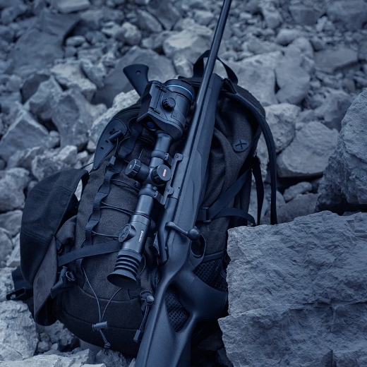 Picture of PULSAR THERMION 2 LRF XP50 PRO THERMAL RIFLE SCOPE RRP $7399 640x480, <18mK, 17um, 1800m #76551