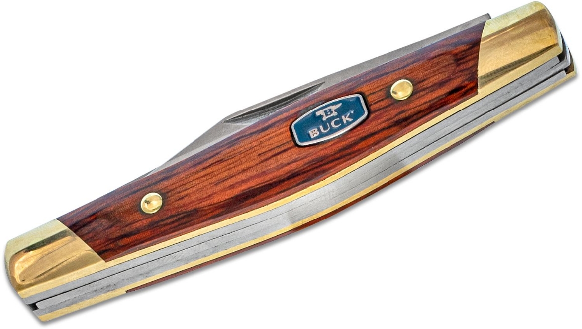 Picture of BUCK CADET 3-1/4" 3 BLADE GRANADILLO HANDLE