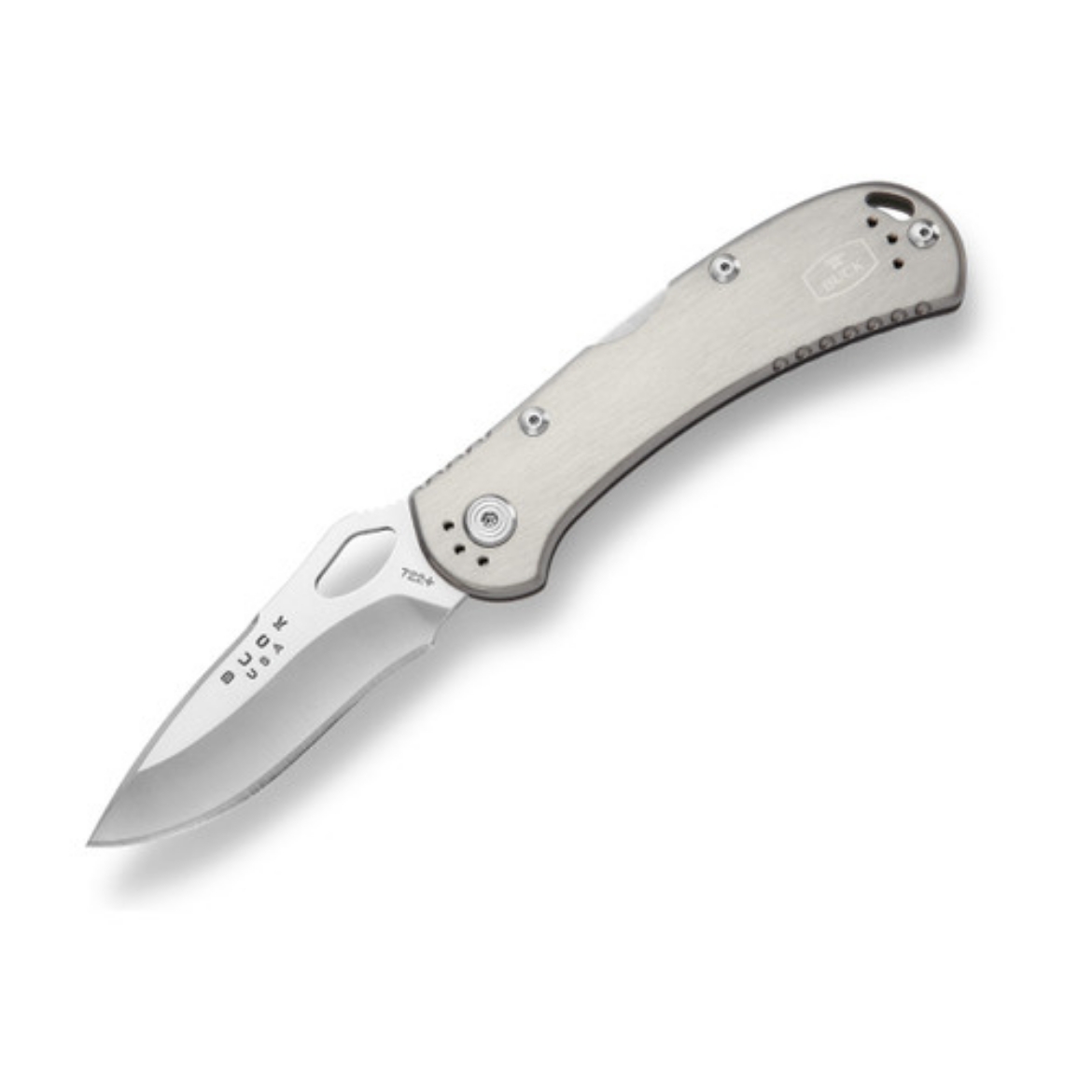 Picture of BUCK SPITFIRE GREY DROP POINT 8.3CM  CAT#722GYS1
