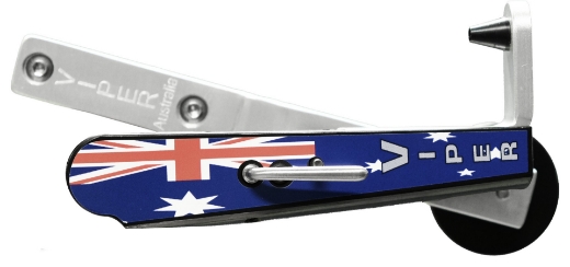 Picture of VIPER HOLSTER 2011 / 1911  9.5mm  (SPECIFY LEFT OR RIGHT HAND - FOR 1911 PLEASE MEASURE TRIGGER GUARD WIDTH TO ENSURE FIT - STANDARD SIZE 8.2mm 8.6, 8.8, 9mm AND 9.5mm IS STI etc)