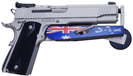 Picture of VIPER HOLSTER 2011 / 1911  9.5mm  (SPECIFY LEFT OR RIGHT HAND - FOR 1911 PLEASE MEASURE TRIGGER GUARD WIDTH TO ENSURE FIT - STANDARD SIZE 8.2mm 8.6, 8.8, 9mm AND 9.5mm IS STI etc)