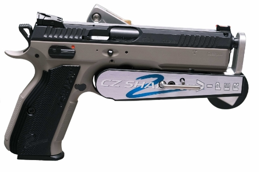 Picture of VIPER HOLSTER  CZ 75 SPO1 SHADOW 2 (SPECIFY LEFT OR RIGHT HAND TO ORDER)