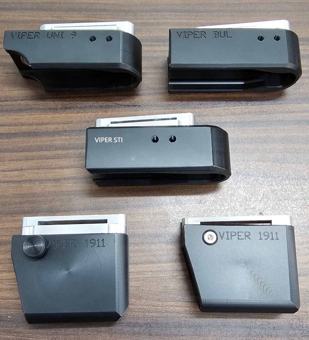 Picture of VIPER MAG POUCH ADJUSTABLE SINGLE STACK (SUIT ALL 1911 SINGLE STACK MAGS)