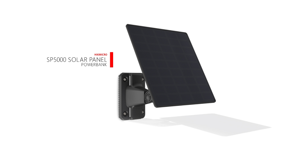 Picture of HIKMICRO SP5000 SOLAR PANEL FOR TRAIL CAMERA  (SUIT HIKMICRO M15)