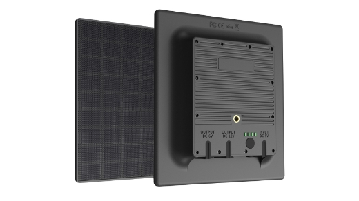 Picture of HIKMICRO SP5000 SOLAR PANEL FOR TRAIL CAMERA  (SUIT HIKMICRO M15)