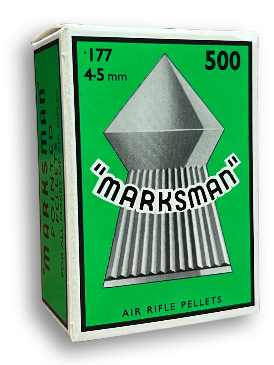Picture of MARKSMAN .177 POINTED AIR RIFLE PELLETS 500 PK