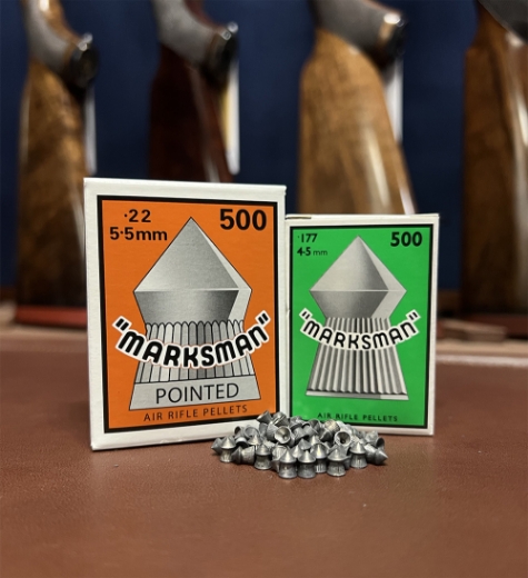 Picture of MARKSMAN .177 POINTED AIR RIFLE PELLETS 500 PK