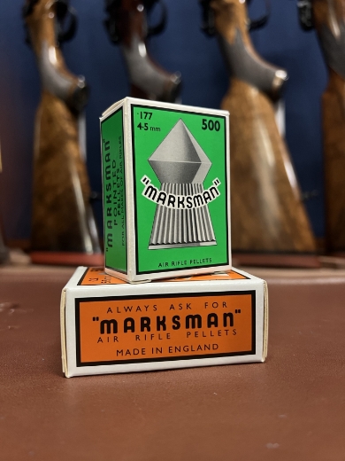 Picture of MARKSMAN .177 POINTED AIR RIFLE PELLETS 500 PK