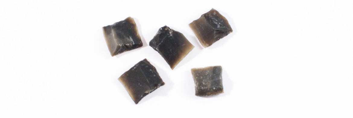 Picture of PEDERSOLI BLACK POWDER RIFLE FLINTS 3/4"