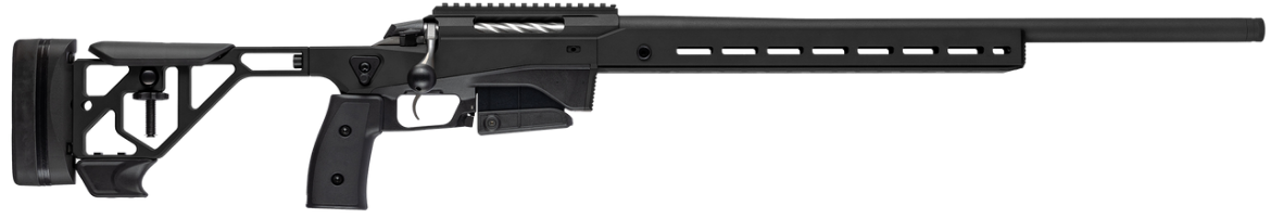 Picture of TIKKA T3X ACE TARGET BLACK 223 1:8" 23.7" MT 5/8x24   #T3XACETGT223/8