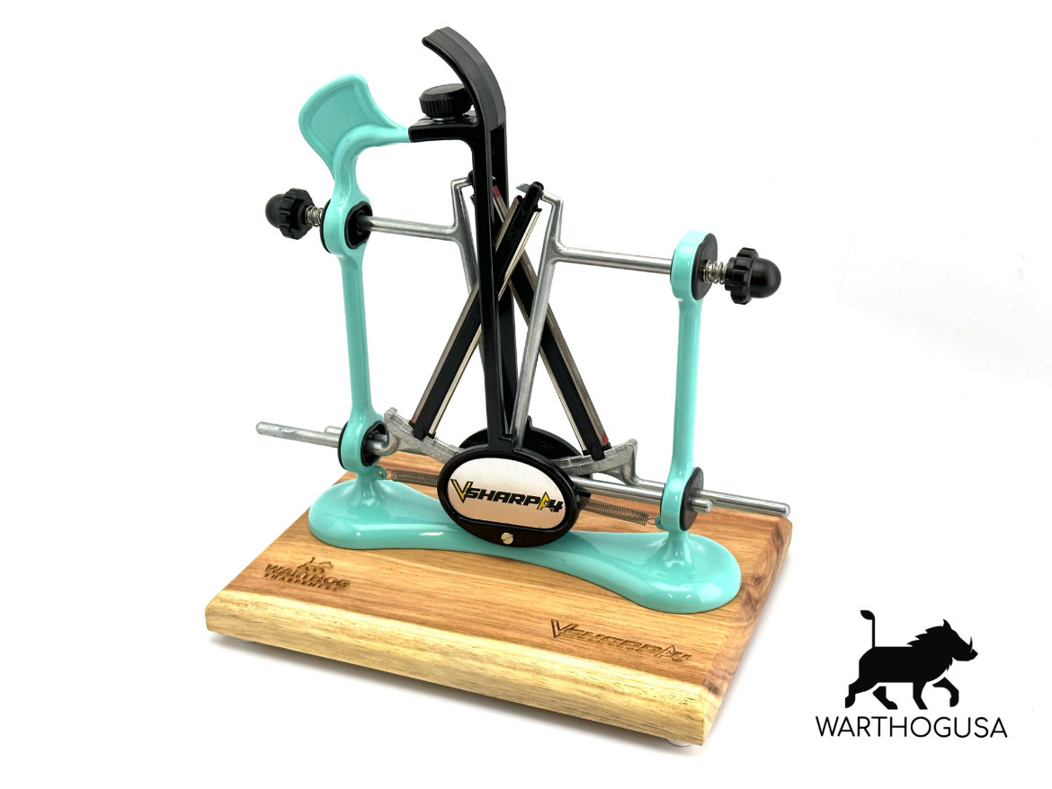 Picture of WARTHOG V SHARP A4 ELITE SHARPENER AQUA SKY