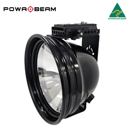 Picture of SPOTLIGHT ROOF MOUNT 7"/175mm, 12V-100W QUARTZ HALOGEN GLOBE, BRACKET & THERMAL MOUNT