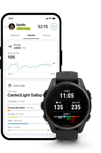 Picture of GARMIN BLAZE EQUINE WELLNESS SYSTEM