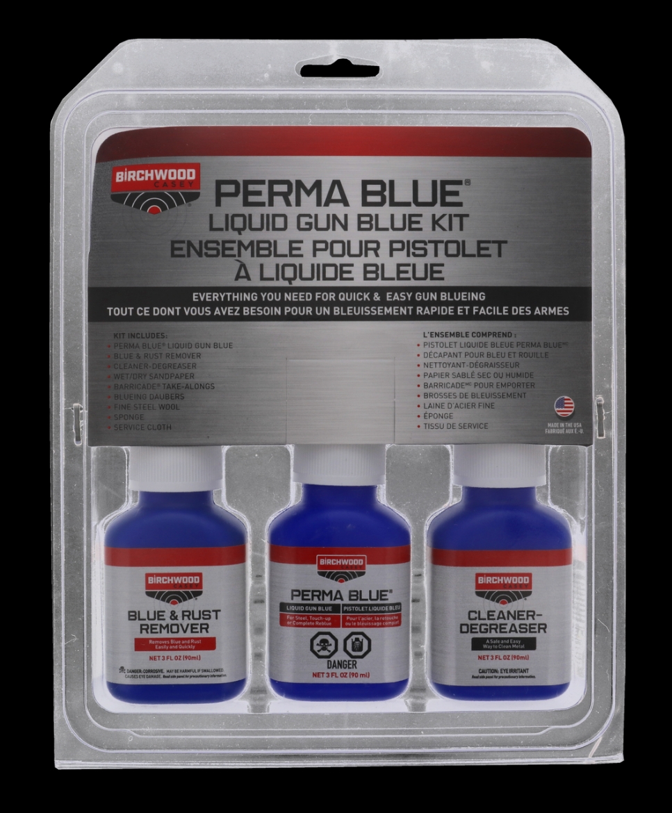 Picture of PERMA BLUE LIQUID GUN BLUE FINISHING KIT BIRCHWOOD CASEY #BC-13801