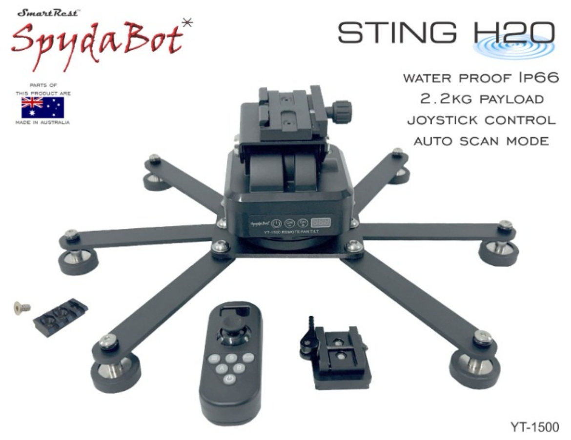Picture of SHOOTING SMART REST -SPYDABOT STING H20  #SRSPYDAH20