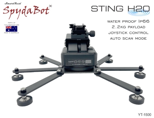 Picture of SHOOTING SMART REST -SPYDABOT STING H20  #SRSPYDAH20