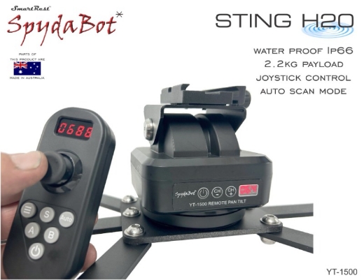 Picture of SHOOTING SMART REST -SPYDABOT STING H20  #SRSPYDAH20