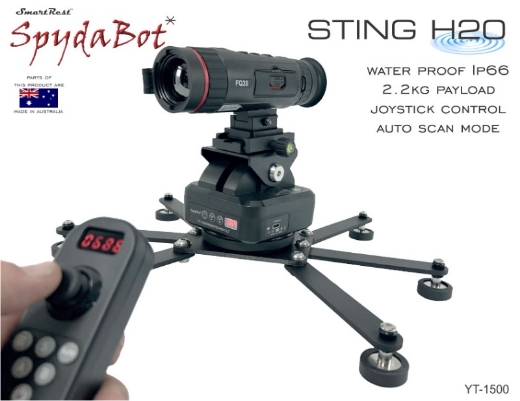 Picture of SHOOTING SMART REST -SPYDABOT STING H20  #SRSPYDAH20