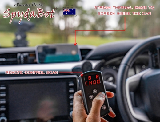 Picture of SHOOTING SMART REST -SPYDABOT STING H20  #SRSPYDAH20