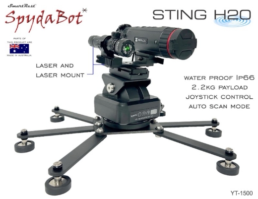 Picture of SHOOTING SMART REST -SPYDABOT STING H20  #SRSPYDAH20