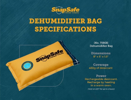 Picture of HORNADY / SNAPSAFE DEHUMIDIFER BAG 450g   #75908