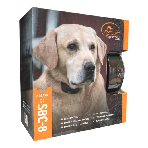 Picture of NO BARK COLLAR, SPORT DOG SBC-8, NON-RECHARGEABLE