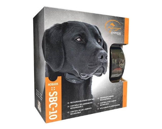 Picture of NO BARK COLLAR, SPORT DOG SBC-10, RECHARGEABLE
