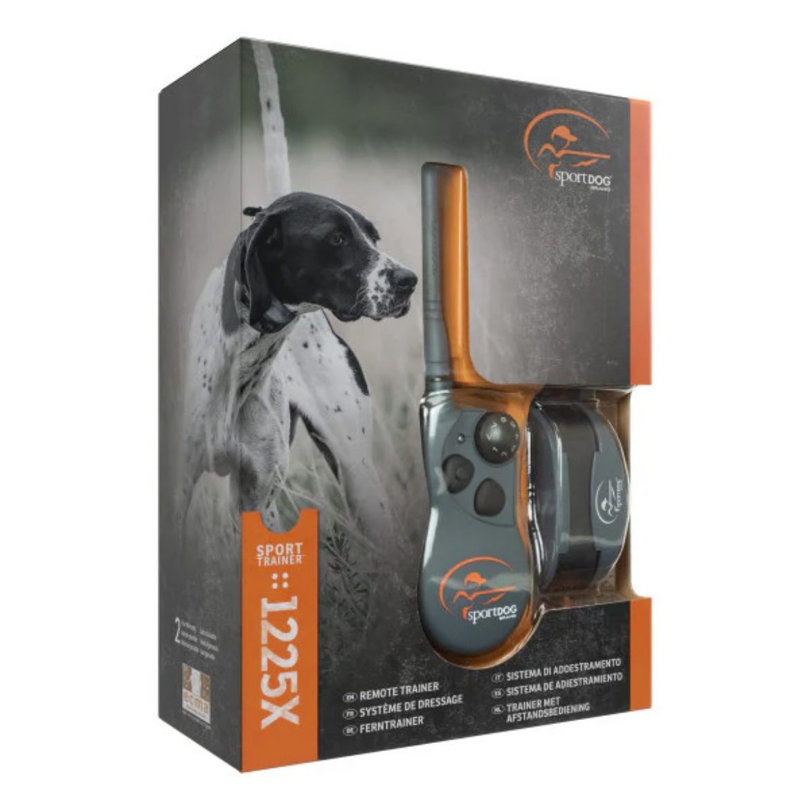 Picture of REMOTE TRAINER 1200M COLLAR & REMOTE, SD-1225E SPORT DOG