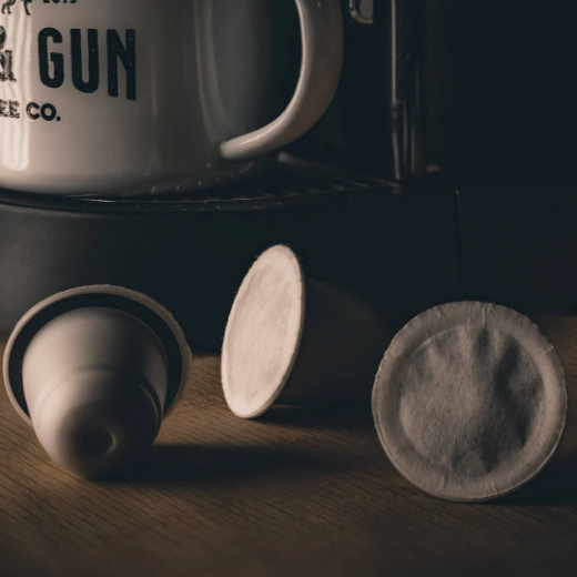 Picture of DOG & GUN COFFEE PODS 25 PACKS DARK ROAST