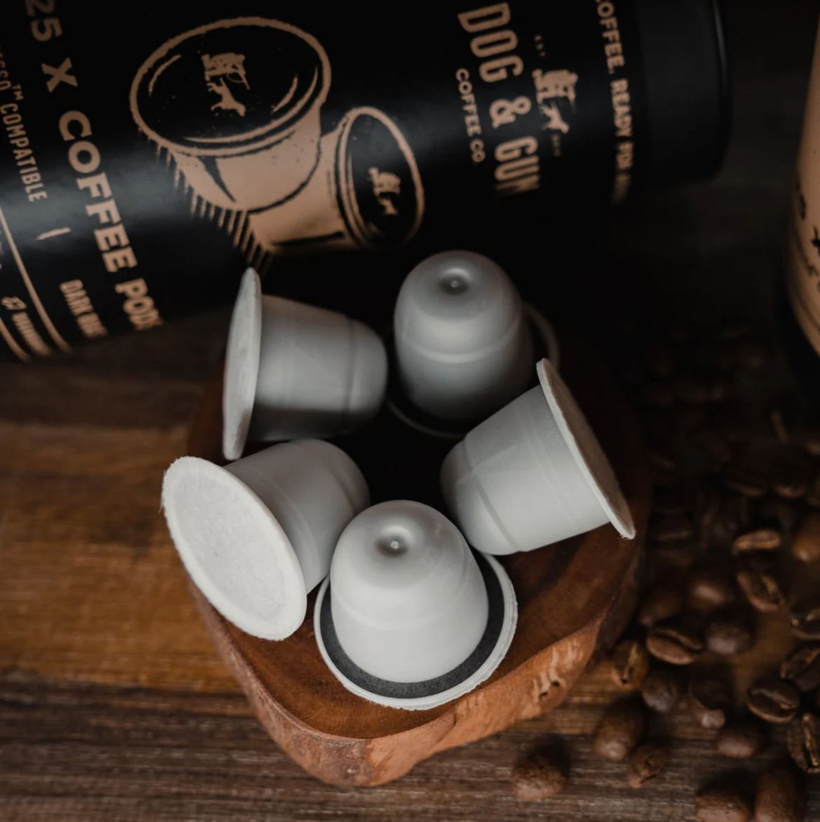 Picture of DOG & GUN COFFEE PODS 25 PACKS MEDIUM ROAST
