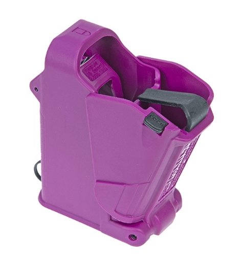 Picture of MAGAZINE LOADER 9MM - 45CAL   MAGLULA MAG LOADER PURPLE  #UP60PR