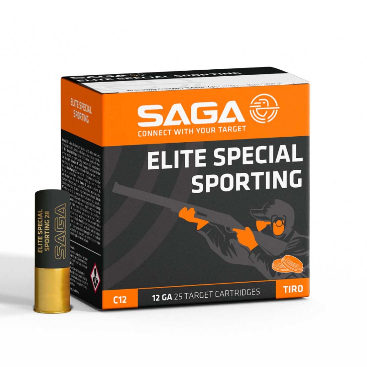 Picture of SAGA EURO 12GA 28 GR #7.5  1250FPS    #U2284005230