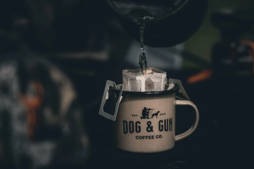 Picture of DOG & GUN PRE-LOADED DRIP FILTERS - 15 PACK SAMBAR DARK ROAST